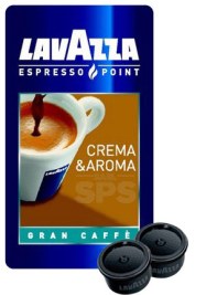 Crema & Aroma Gran Caffé x100 Lavazza Espresso Point
