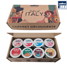 COFFRET DECOUVERTE LAVAZZA BLUE