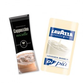 50 sachets individuels de poudre pour chocolat Lavazza Di più pour machine  à café au bureau - Achat pas cher