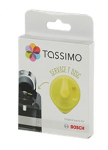 T Disc Jaune entretien pour Tassimo