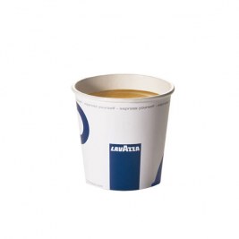 Gobelets carton LAVAZZA 10 CL par 100.