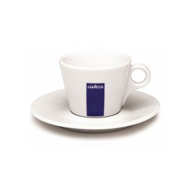 6 X Tasses Cappuccino LAVAZZA + SOUS TASSES
