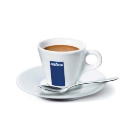 12 X Tasses Espresso LAVAZZA + SOUS TASSES 