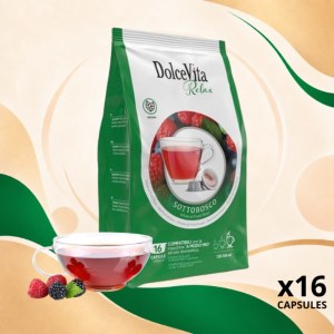 Tisane fruit des bois compatible LAVAZZA A MODO MIO x16