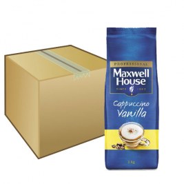Cappuccino Vanille Maxwell House 10kg