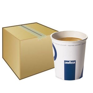 Gobelets en carton LAVAZZA 16cl x3000