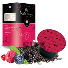 THE FRUITS ROUGES BLUE X15 Compatible LAVAZZA BLUE