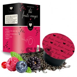 CAPSULES THE FRUITS ROUGES X15