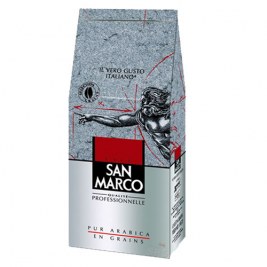 1kg San Marco café en grain