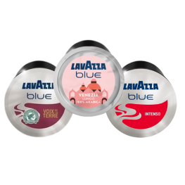 300 CAFES AU CHOIX -20% LAVAZZA BLUE