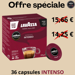 lavazza a modo mio x36 intenso