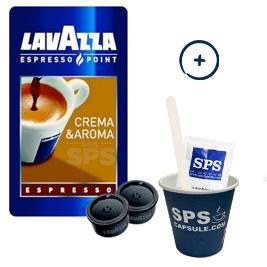 Crema & Aroma Espresso + accessoires