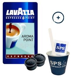Aroma Point Espresso + accessoires