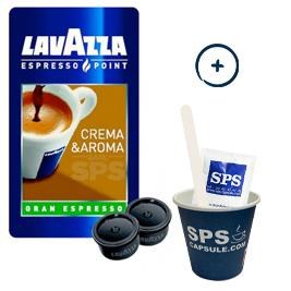 Crema & Aroma Gran Espresso + accessoires