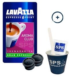 Aroma Club Gran Espresso + accessoires