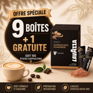 9+1 CAPPUCCINO CLASSIQUE X10