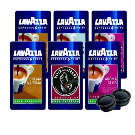 600 Capsules au choix Lavazza Espresso Point