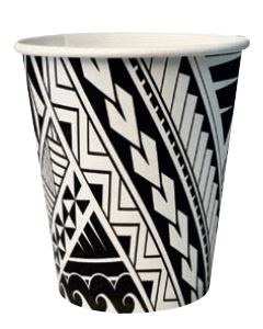 80 Gobelets Carton D.A 14CL "Maori"