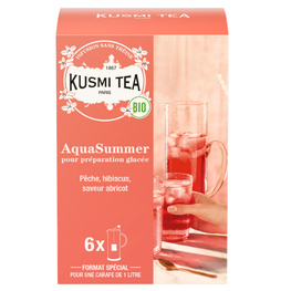 Kusmi Tea Glacé - AquaSummer Bio