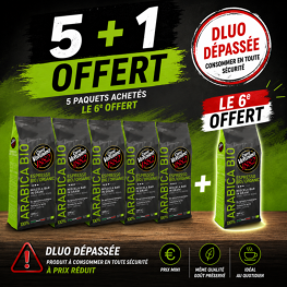 Grain Vergnano Bio 5kg + 1kg offert