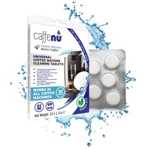 Pastille Nettoyante Machines à Grains x 10