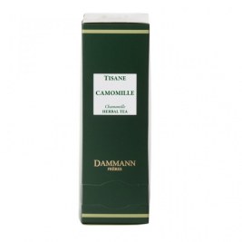Tisane Camomille Dammann 24 sachets Cristal suremballés