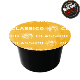 100 Capsules compatibles Lavazza Blue CLASSICO - CAFFE VERGNANO