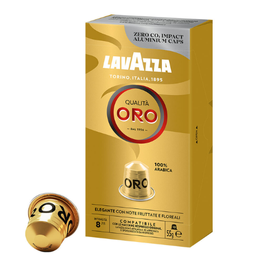 Qualita Oro LAVAZZA Compatible Nespresso x10