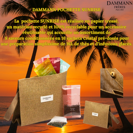 Pochette Sunrise Assortiment 16 sachets (16 litres)