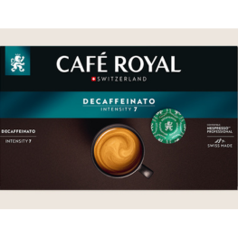 NESPRESSO PRO (compatible) Décaféinato CAFE ROYAL x 50