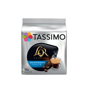 Decaffeinato x16 dosettes TASSIMO L'Or Espresso