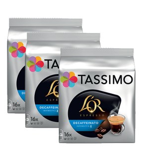 Decaffeinato x48 dosettes TASSIMO L'Or Espresso