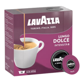 lavazza a modo mio x36 lungo dolce