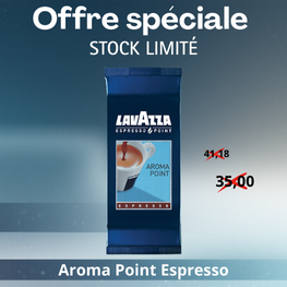 Aroma Point Espresso x100 Lavazza Espresso Point