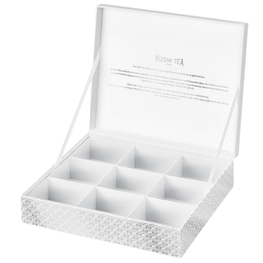 Kusmi Tea - Coffret de Présentation Vide 9 Cases