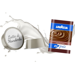 50 CHOCOLATS LAVAZZA (SACHETS INDIVIDUELS) + LAIT D'AMANDE A MODO MIO