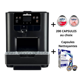 Machine Lavazza Blue 2310 + 200 Cafés + Capsules Nettoyantes