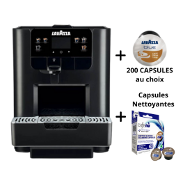 Machine Lavazza Blue 2310 + 200 Cafés + Capsules Nettoyantes