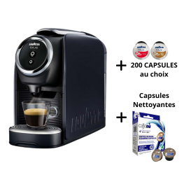 LB 300 + 200 cafés + capsules nettoyantes LAVAZZA BLUE
