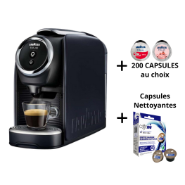 LB 300 + 200 cafés + capsules nettoyantes LAVAZZA BLUE