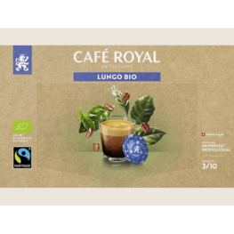 NESPRESSO PRO (compatible) Lungo Bio CAFE ROYAL x 50