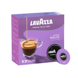 lavazza a modo mio x36 lungo dolce