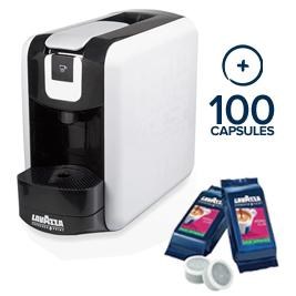 LAVAZZA EP Mini + 100 Cafés