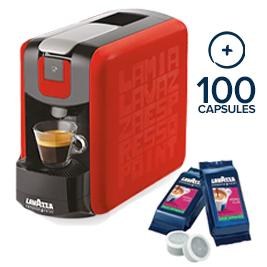 LAVAZZA EP MINI +100 cafés