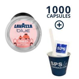 1000 Capsules Lavazza Blue & Accessoires