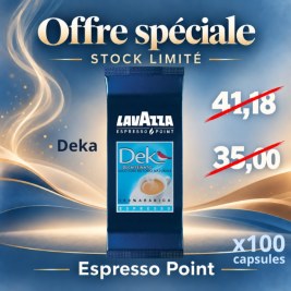 Café Décafeiné x 100 Lavazza Espresso Point