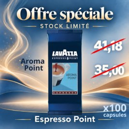 Aroma Point Espresso x100 Lavazza Espresso Point