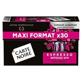 CARTE NOIRE X30 ESPRESSO INTENSE (compatible Nespresso )
