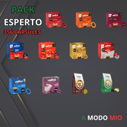 Lavazza A Modo Mio Pack Esperto 356 capsules
