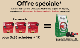 OFFRE SPÉCIALE A MODO MIO